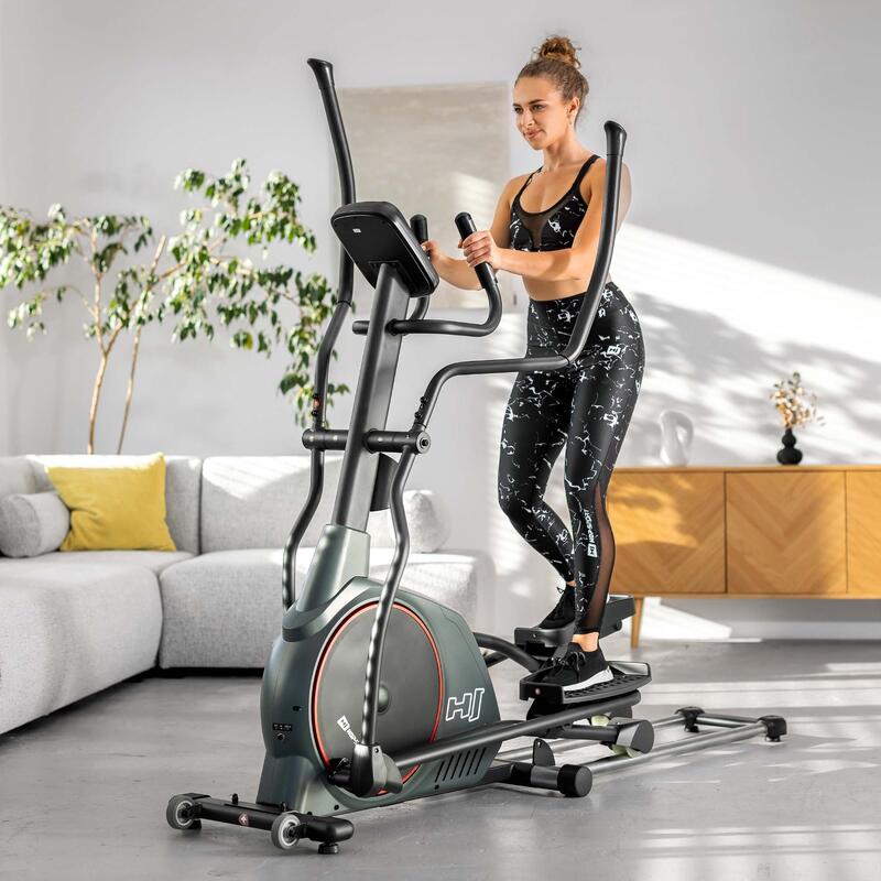 Rower eliptyczny treningowy elektryczno-magnetyczny Hop-Sport Prim