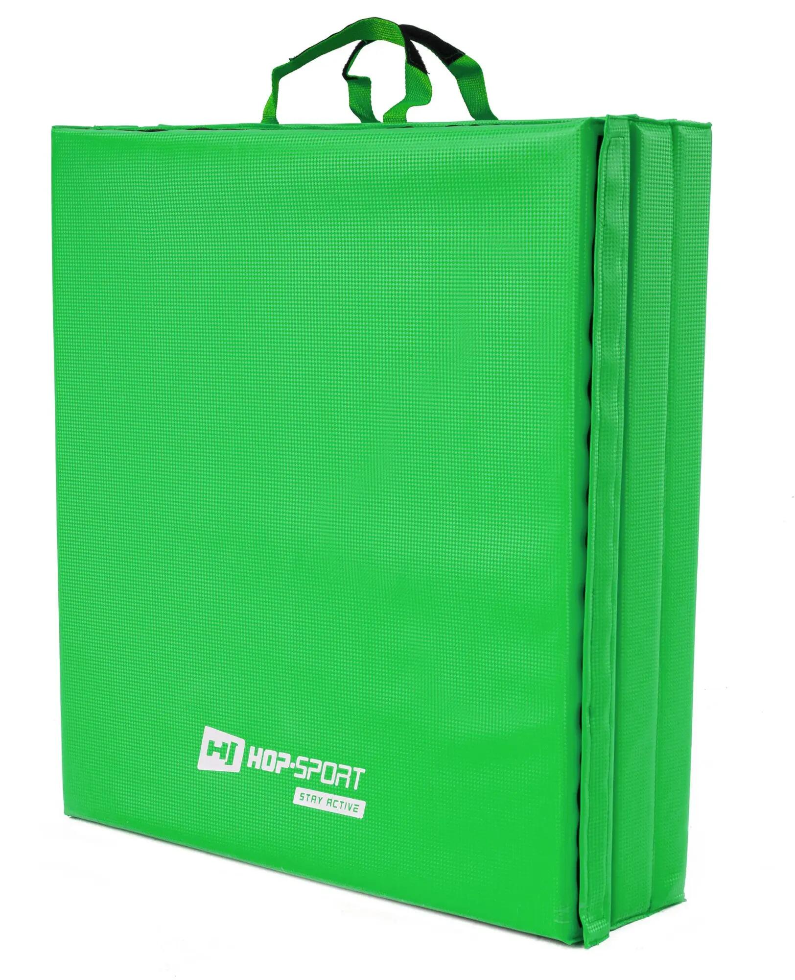 Opvouwbare zachte gymmat met klittenband 5cm Hop-Sport 6/7
