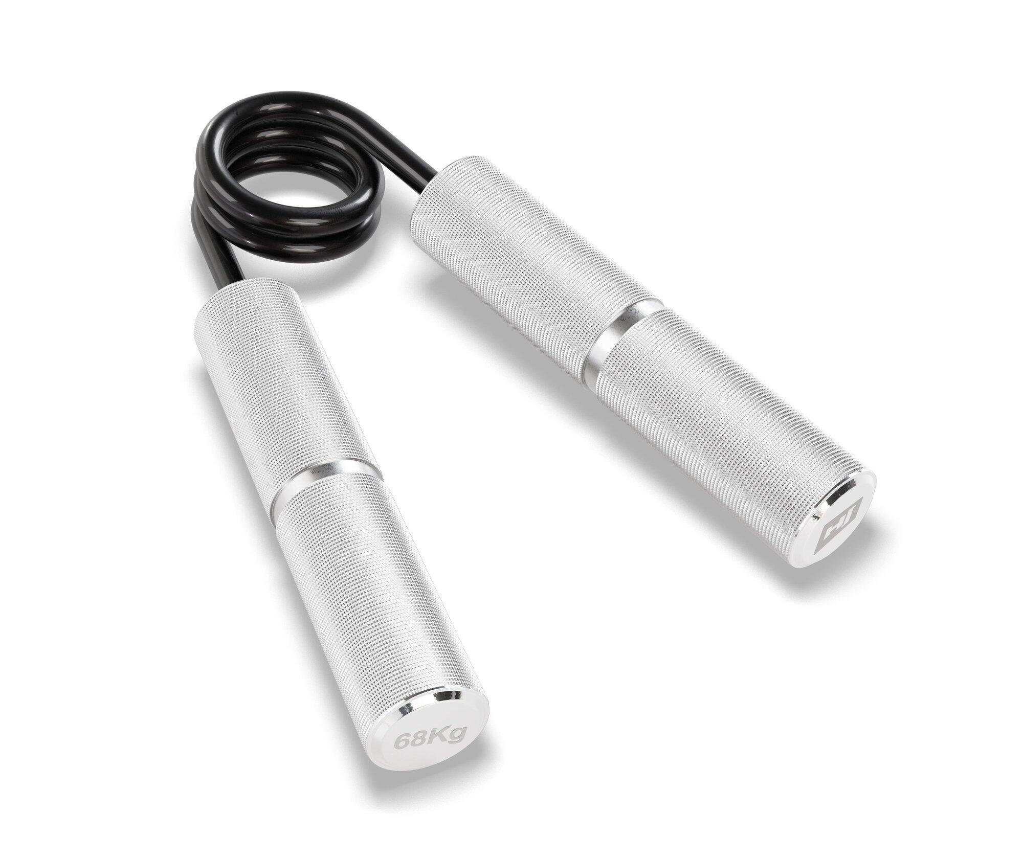 HOP-SPORT Pince de musculation à main 68 kg, Handgrip en aluminium 2/6