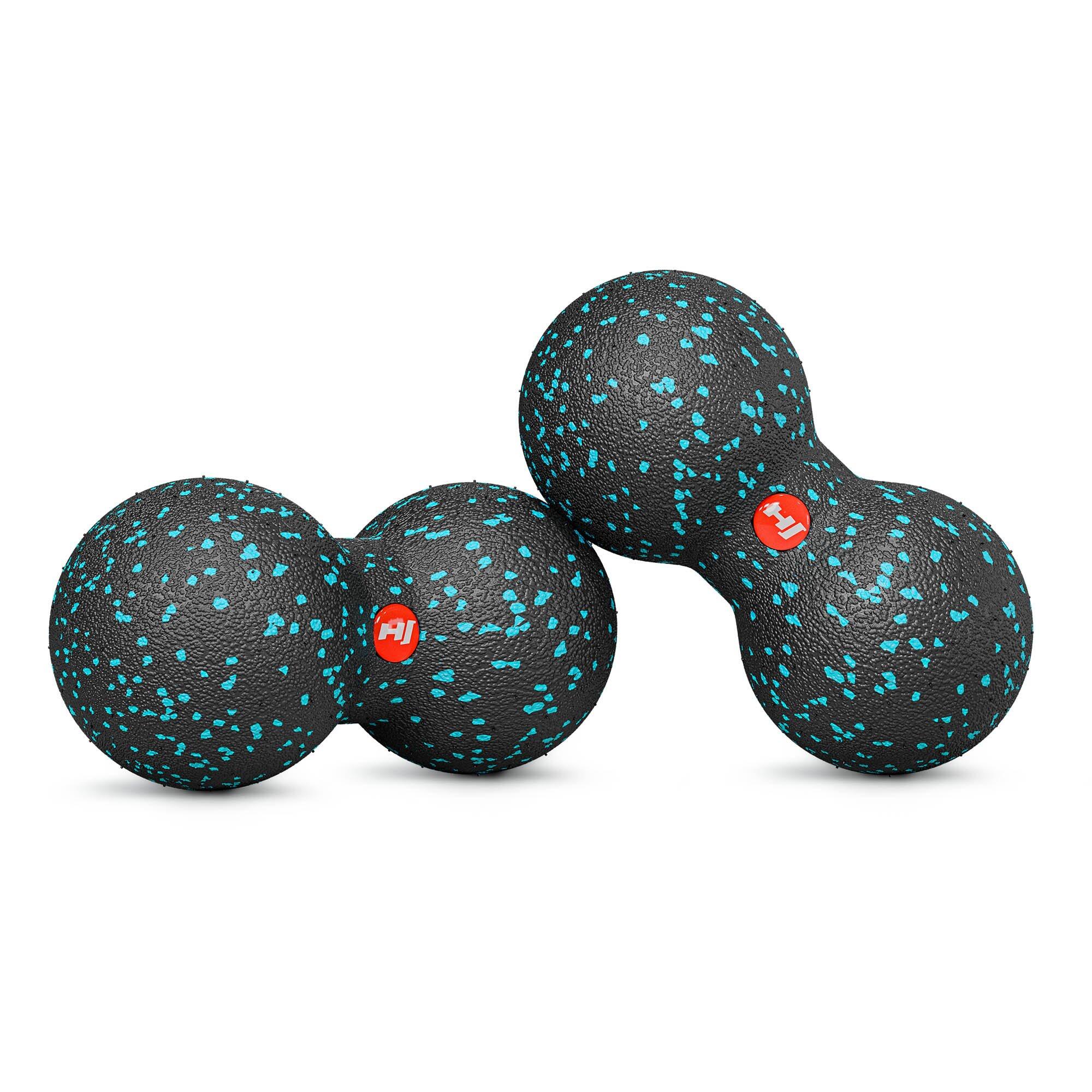 Dubbele massagebal EPP 8cm Hop-Sport 3/6