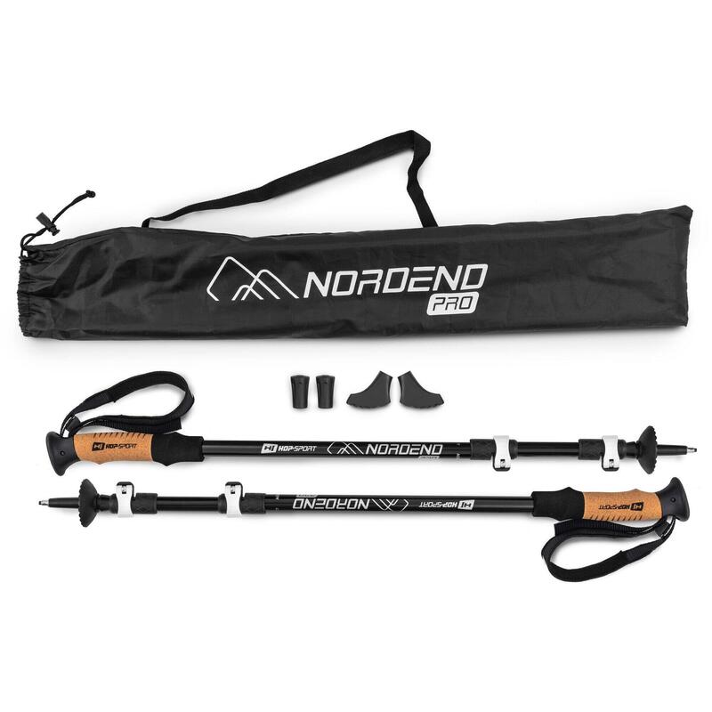 Kije trekkingowe Hop-Sport Nordend Pro