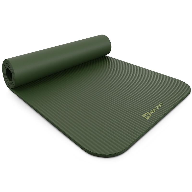 Saltea fitness antiderapantă NBR 1cm - 190x60cm