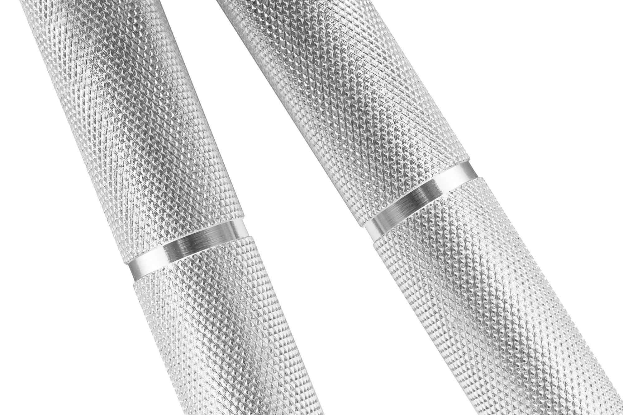 HOP-SPORT Pince de musculation à main 45 kg, Handgrip en aluminium 3/5