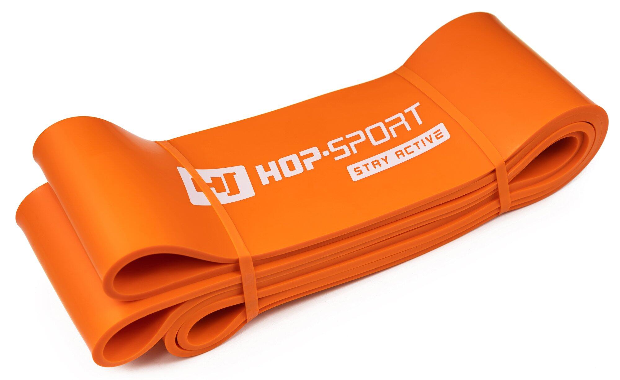 Zestaw 2 gum oporowych do ćwiczeń fitness Hop-Sport 37-137kg
