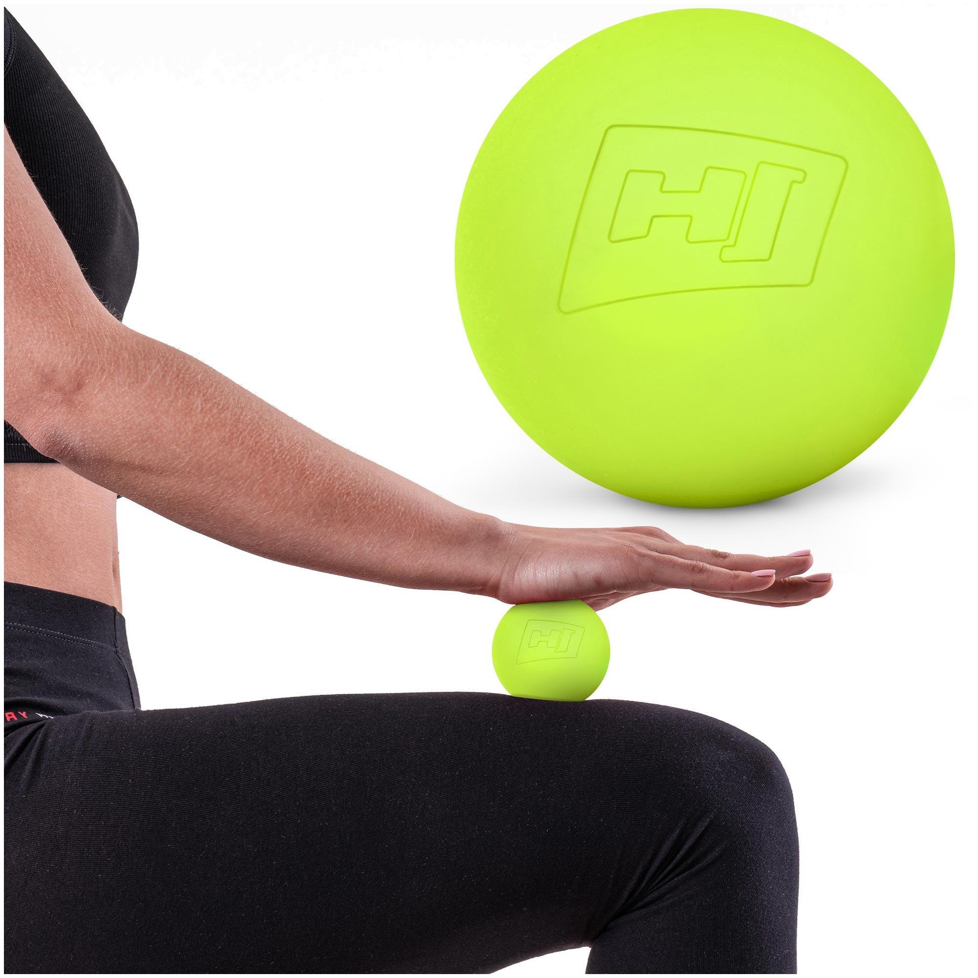 Balle de massage Hop-Sport en silicone simple 3/4