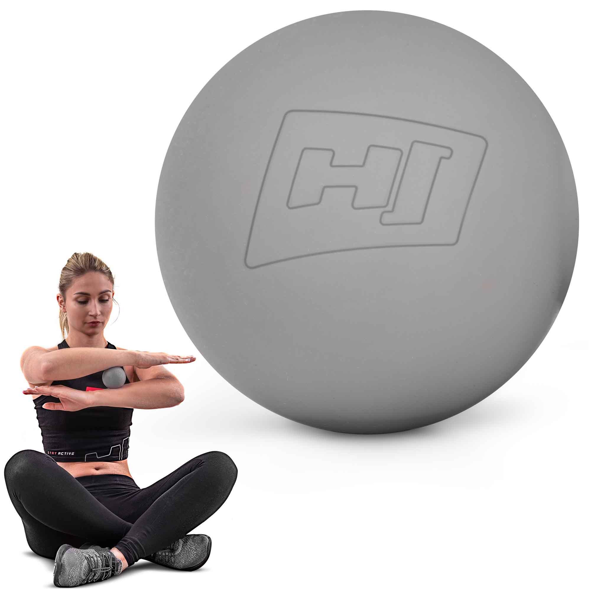 Balle de massage Hop-Sport en silicone simple 3/4
