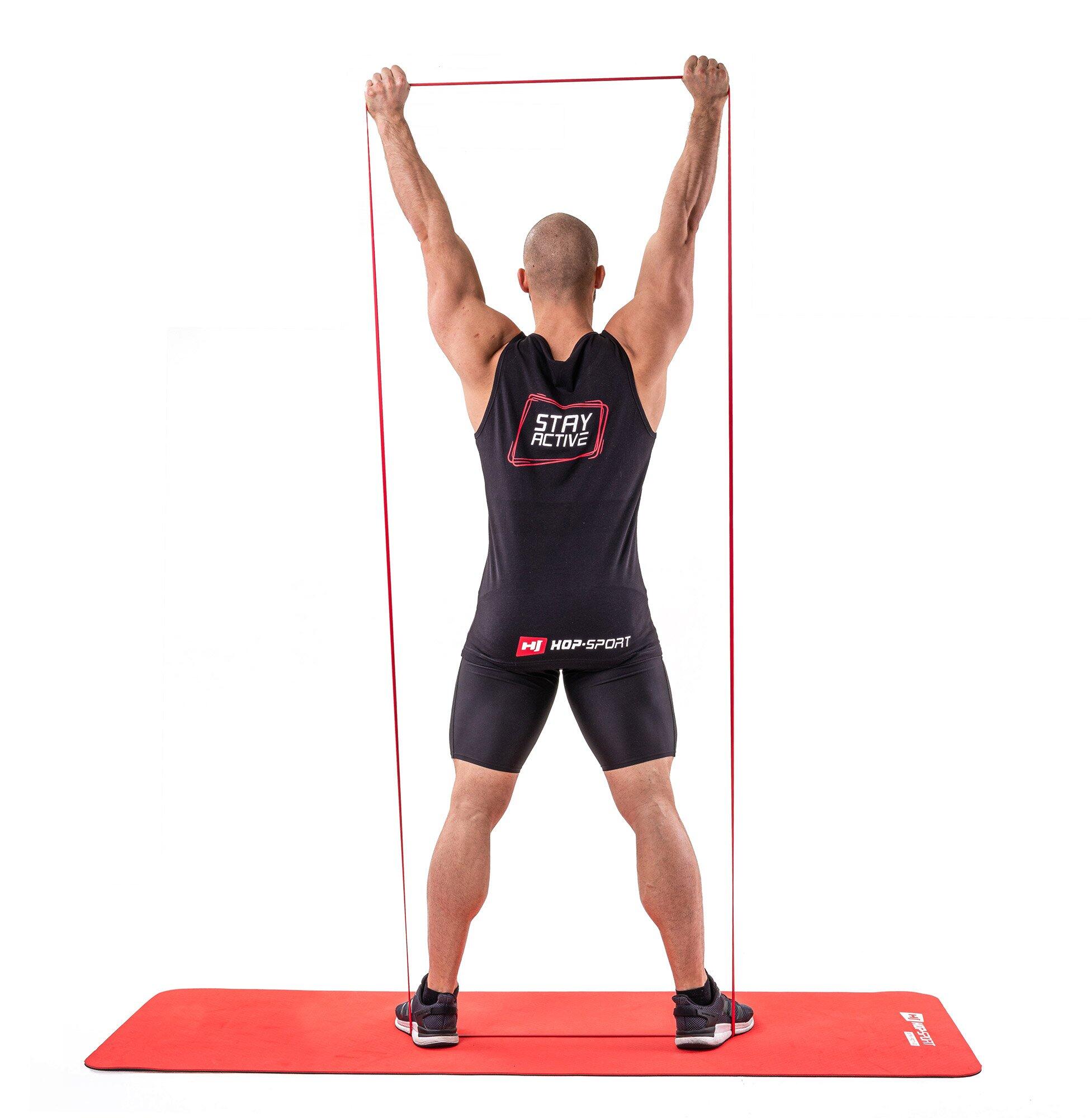 Bande de résistance fitness pour exercices Hop-Sport 7-16kg 4/7