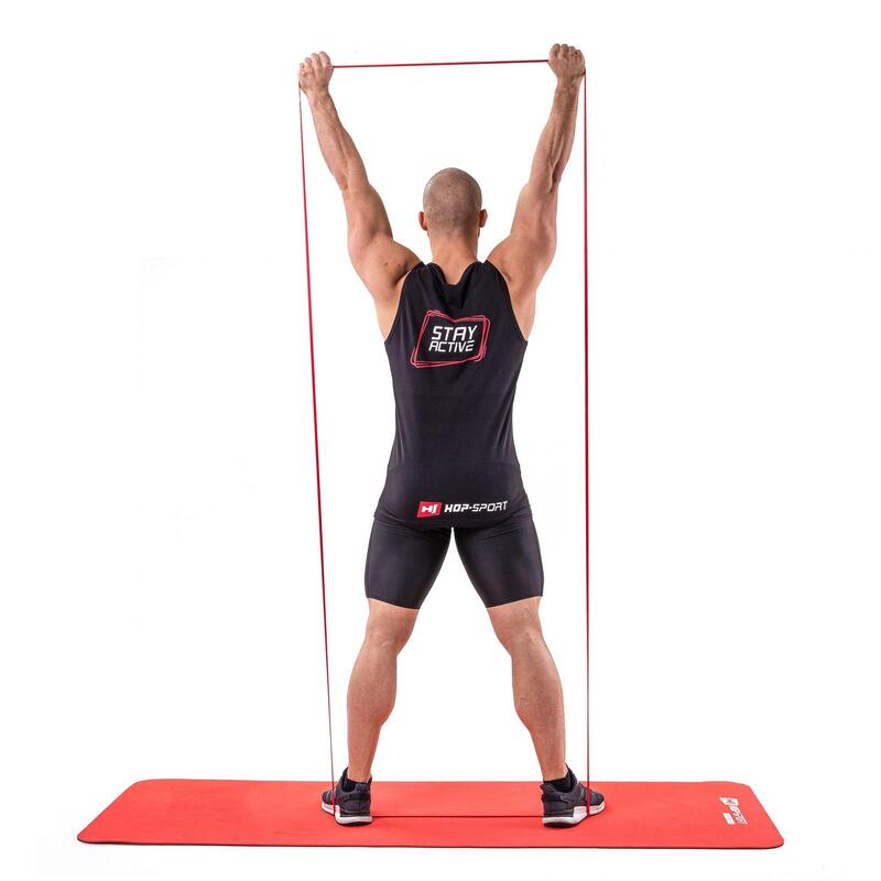 Bandă elastică fitness Hop-Sport 7-16kg
