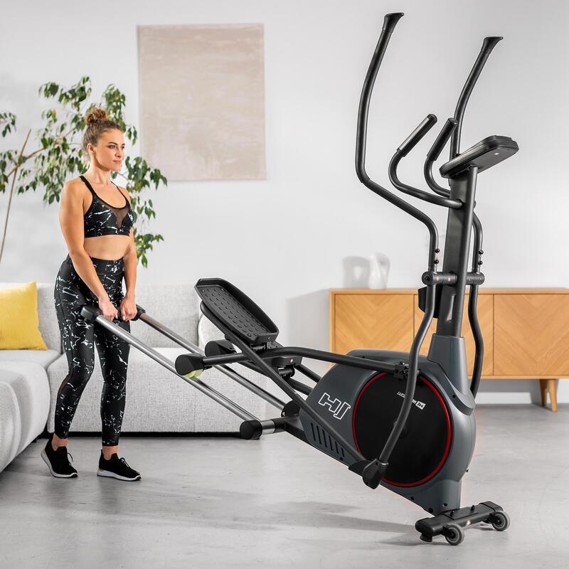 Rower eliptyczny treningowy elektryczno-magnetyczny Hop-Sport Prim
