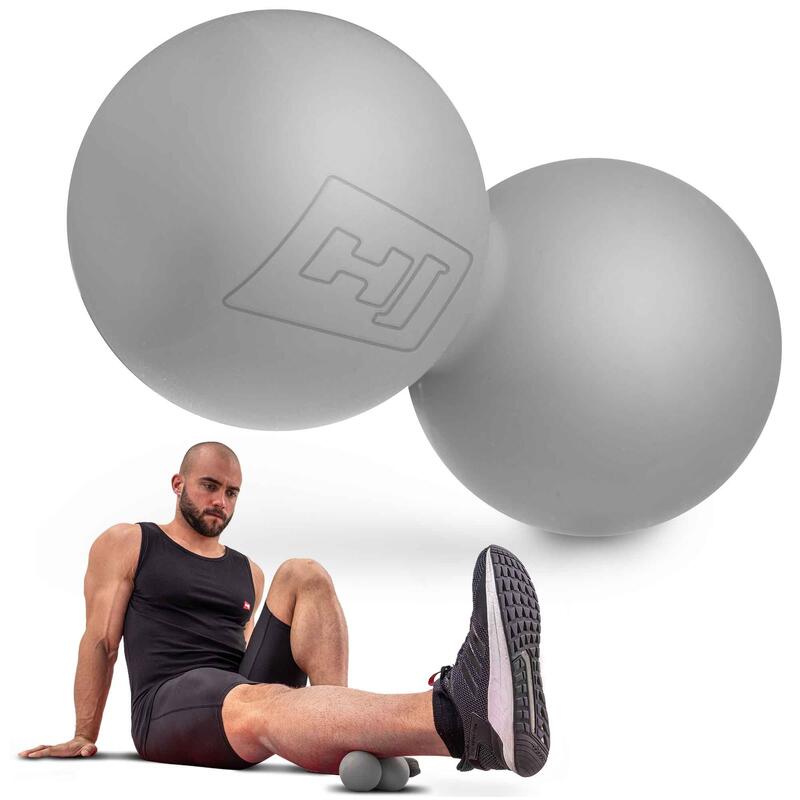 Minge de masaj Hop-Sport HS-S063DMB silicon dublă