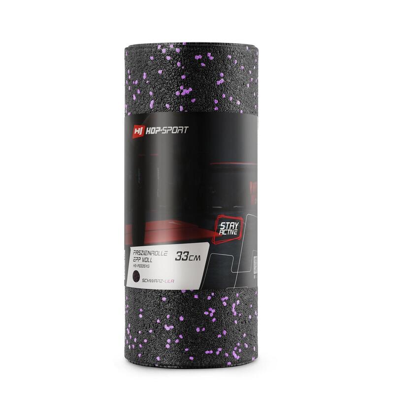 Rolă masaj Hop-Sport EPP 33cm plină