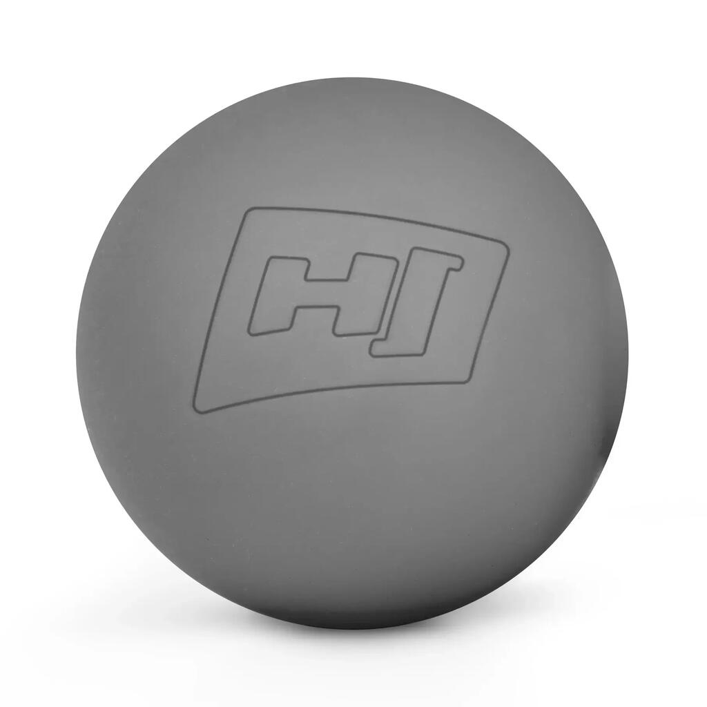 Силиконова масажна топка Hop-Sport единична