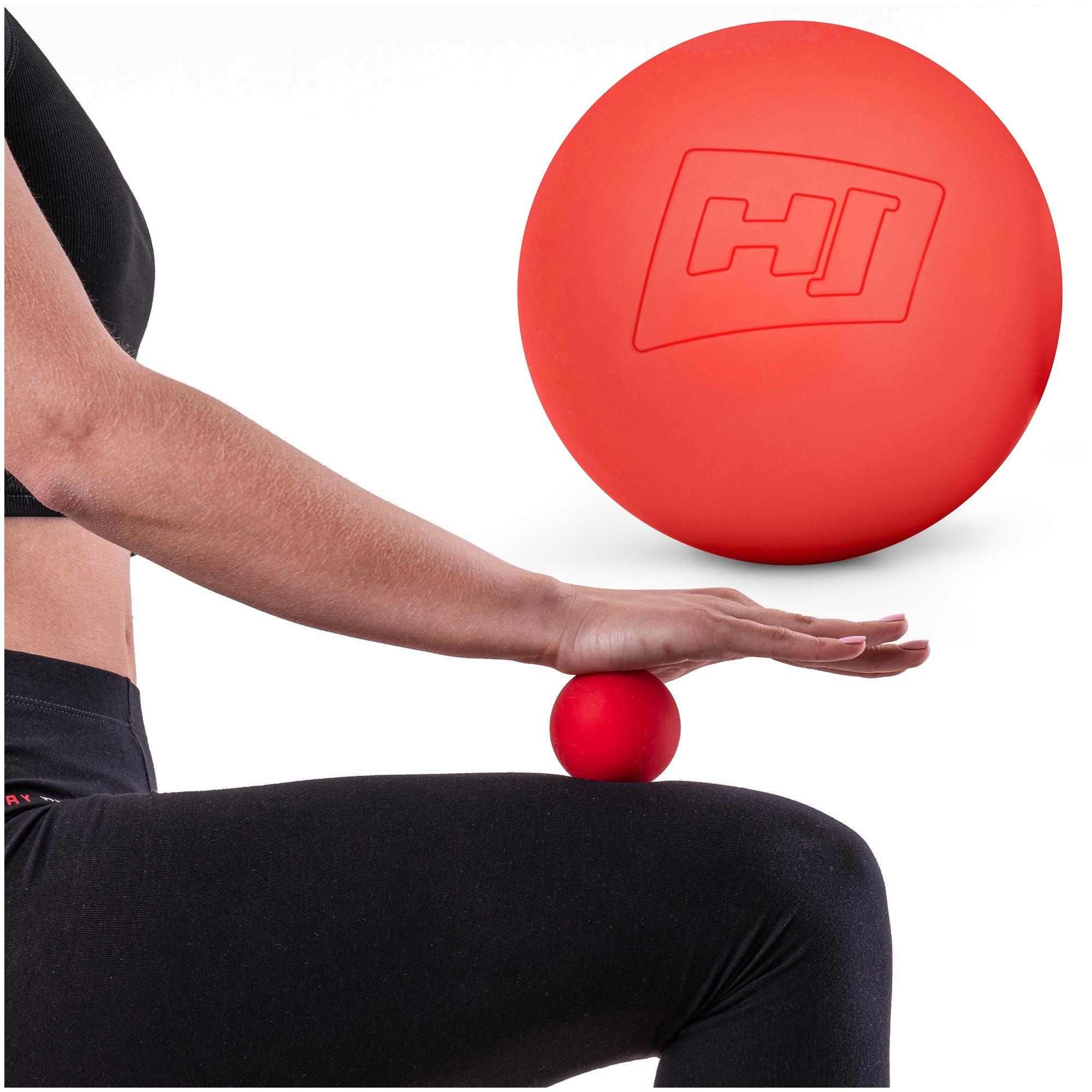 Balle de massage Hop-Sport en silicone simple 2/4