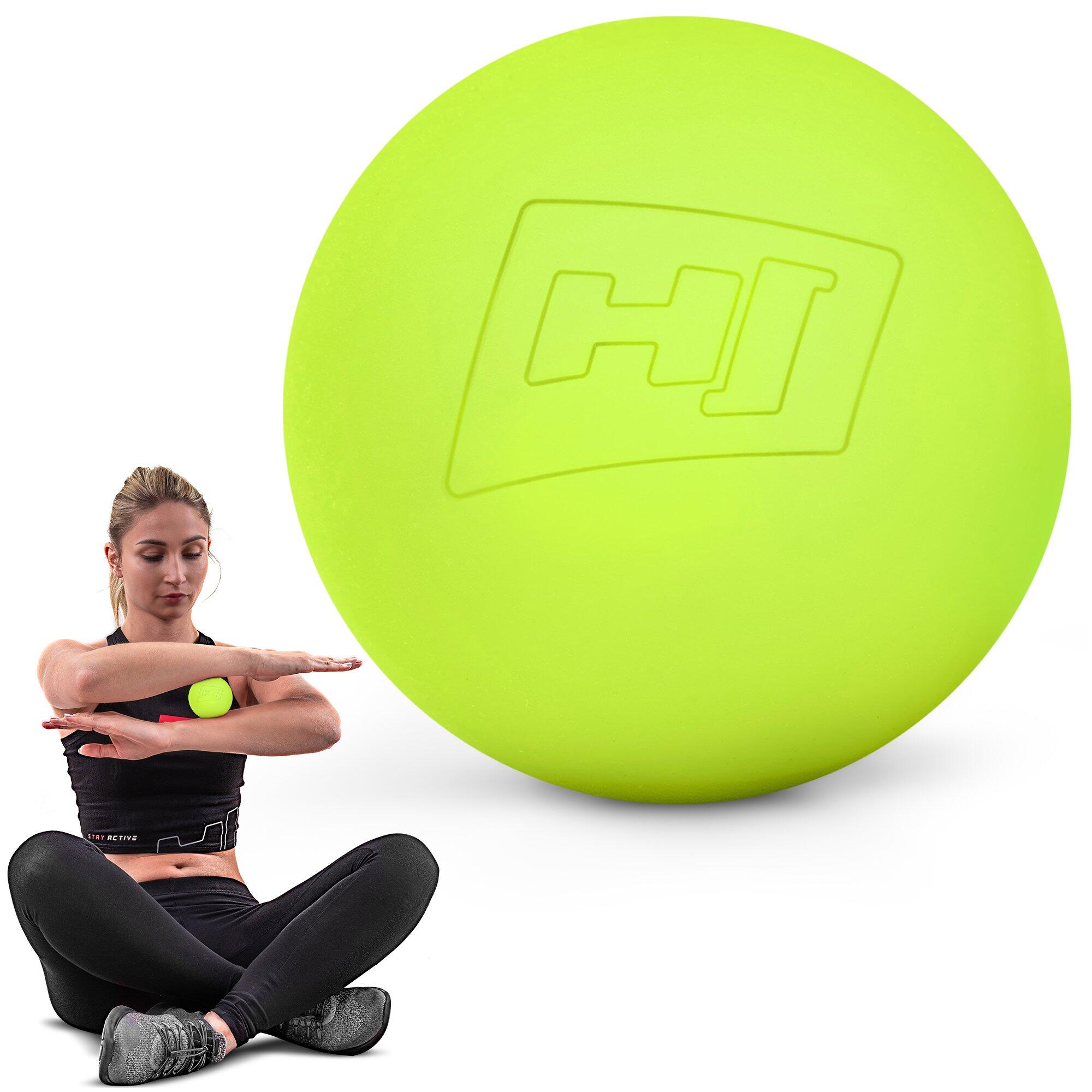 Balle de massage Hop-Sport en silicone simple 2/4