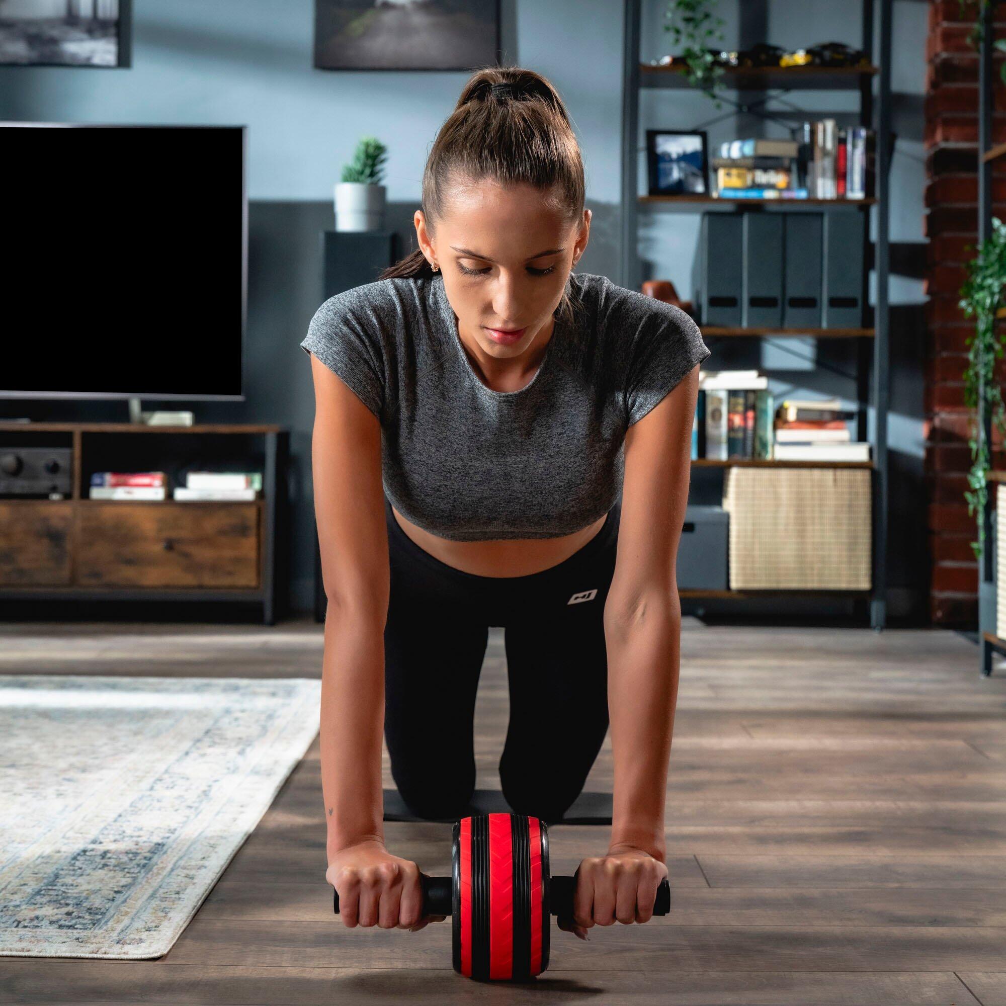 Roue d'exercice pour abdominaux Hop-Sport 7/7