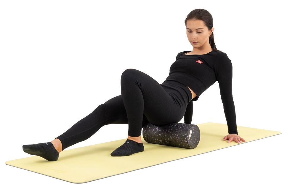 Roller do masażu Hop-Sport EPP 33cm pełny