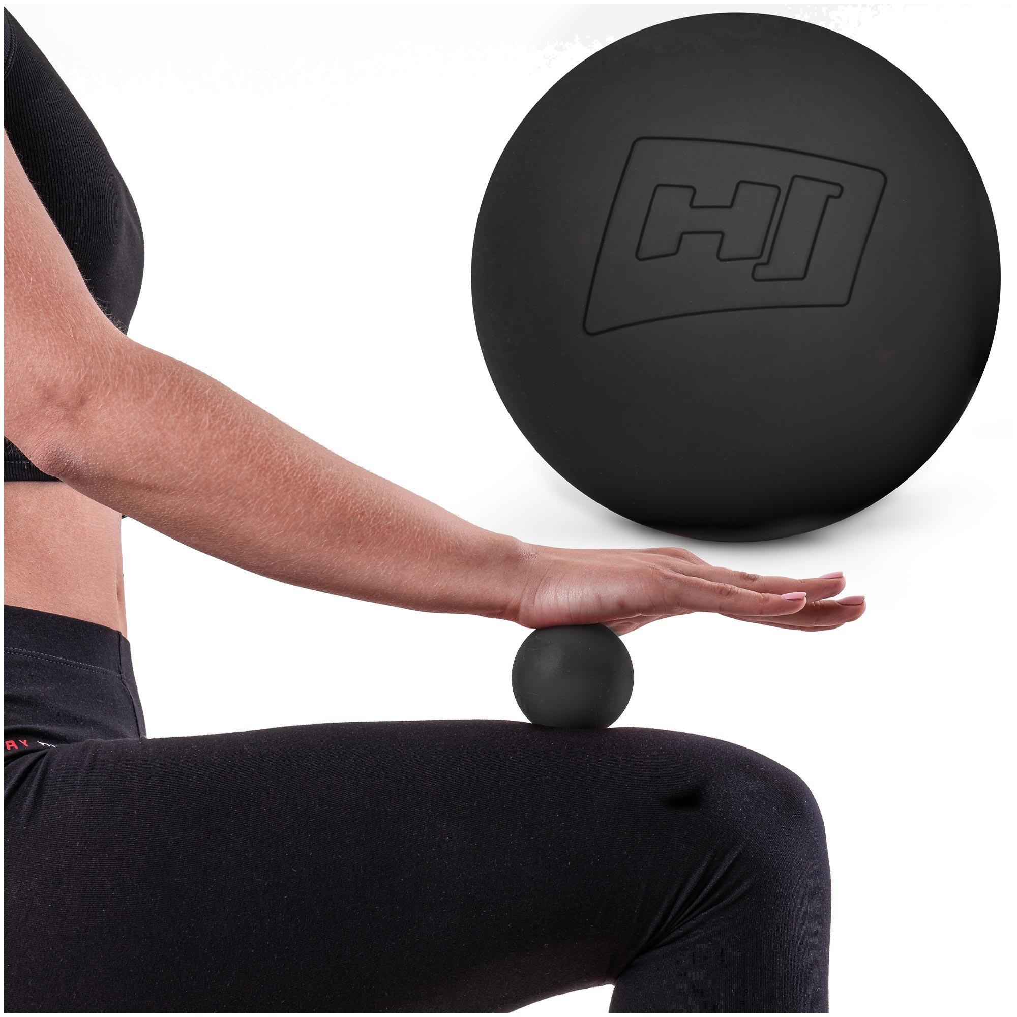 Balle de massage Hop-Sport en silicone simple 2/4