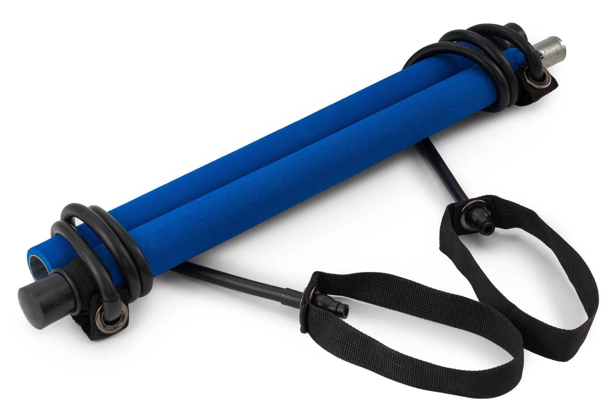 Klappbarer Trainingsstab mit Expandern Hop-Sport HS-T090GS 6/7