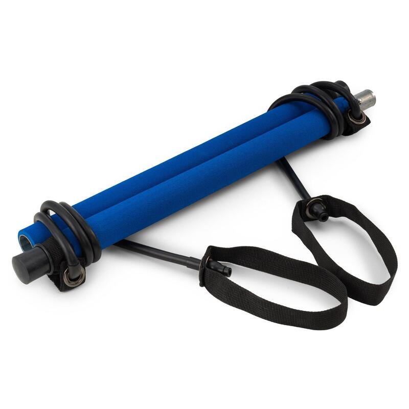 Baston antrenament pliabil cu extensoare Hop-Sport HS-T090GS