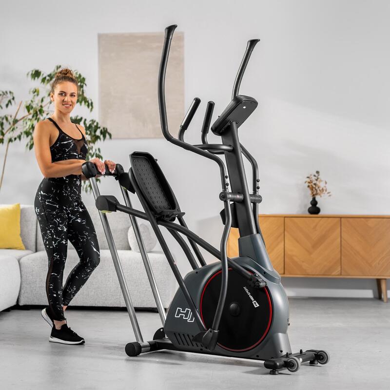 Rower eliptyczny treningowy elektryczno-magnetyczny Hop-Sport Prim