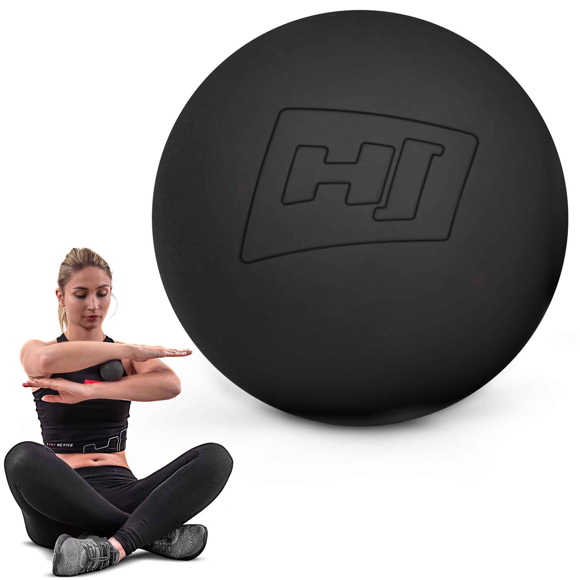 Balle de massage Hop-Sport en silicone simple 3/4