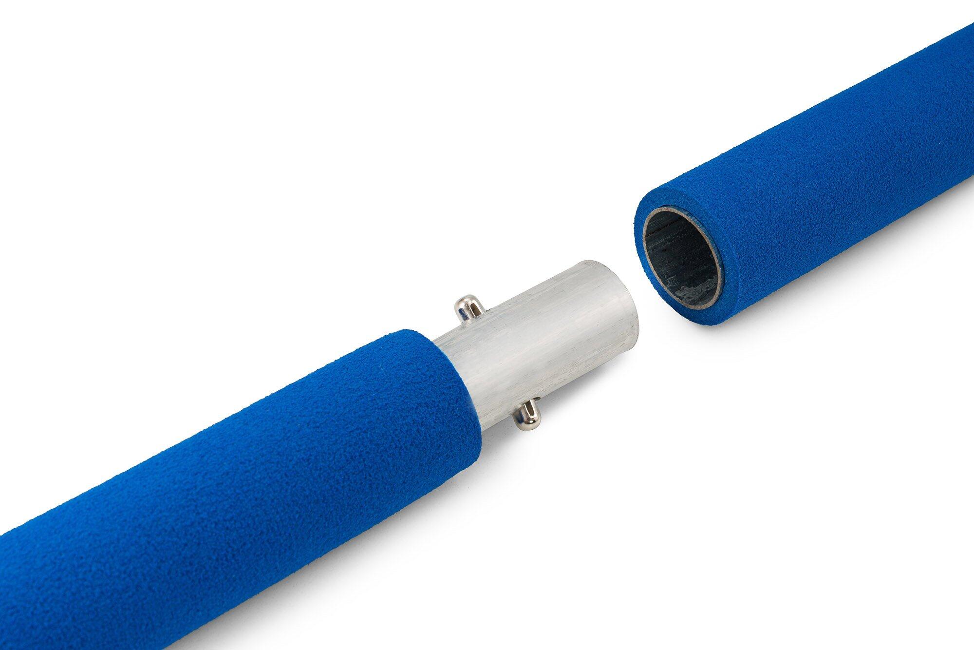 Klappbarer Trainingsstab mit Expandern Hop-Sport HS-T090GS 5/7