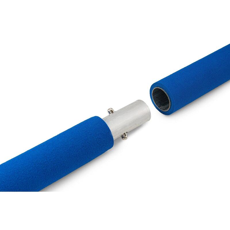 Baston antrenament pliabil cu extensoare Hop-Sport HS-T090GS