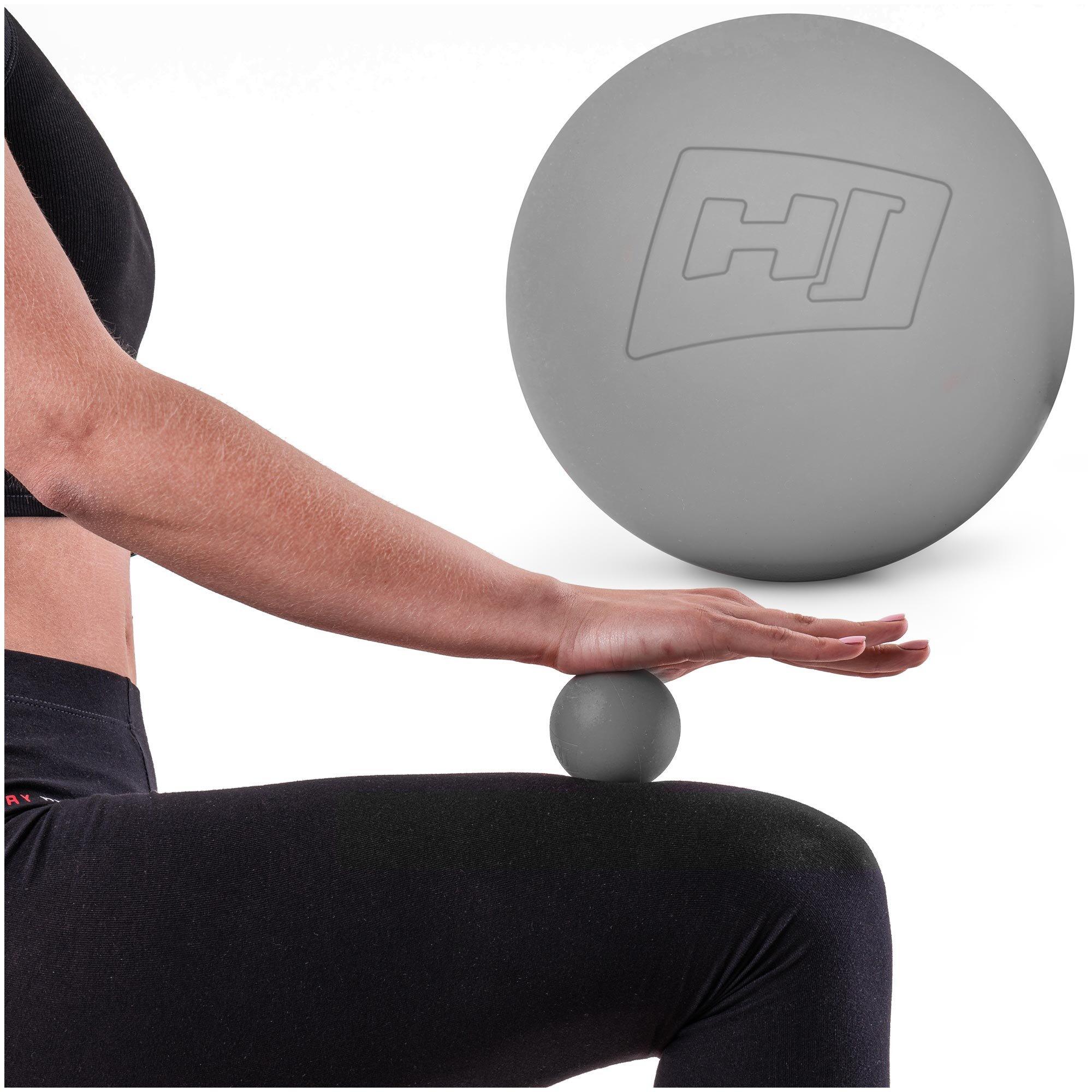 Balle de massage Hop-Sport en silicone simple 2/4