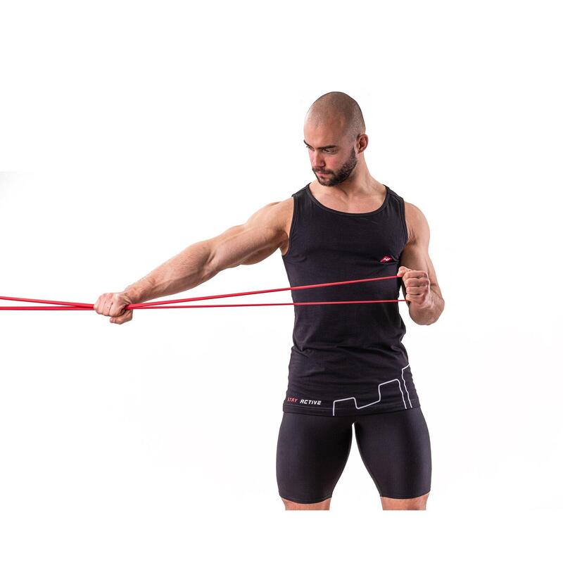 Guma oporowa fitness do ćwiczeń Hop-Sport 7-16kg