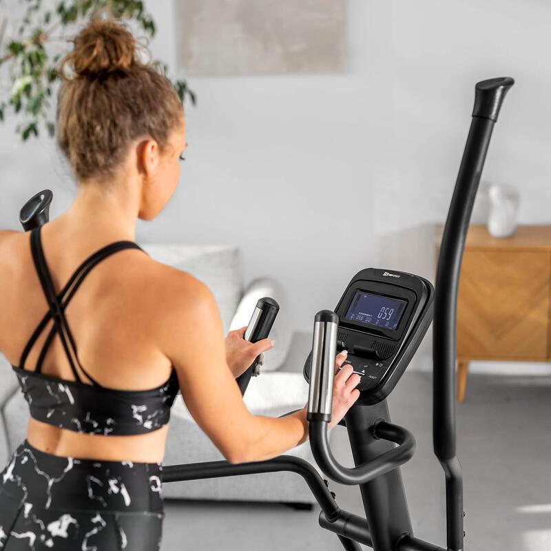 Rower eliptyczny treningowy elektryczno-magnetyczny Hop-Sport Prim