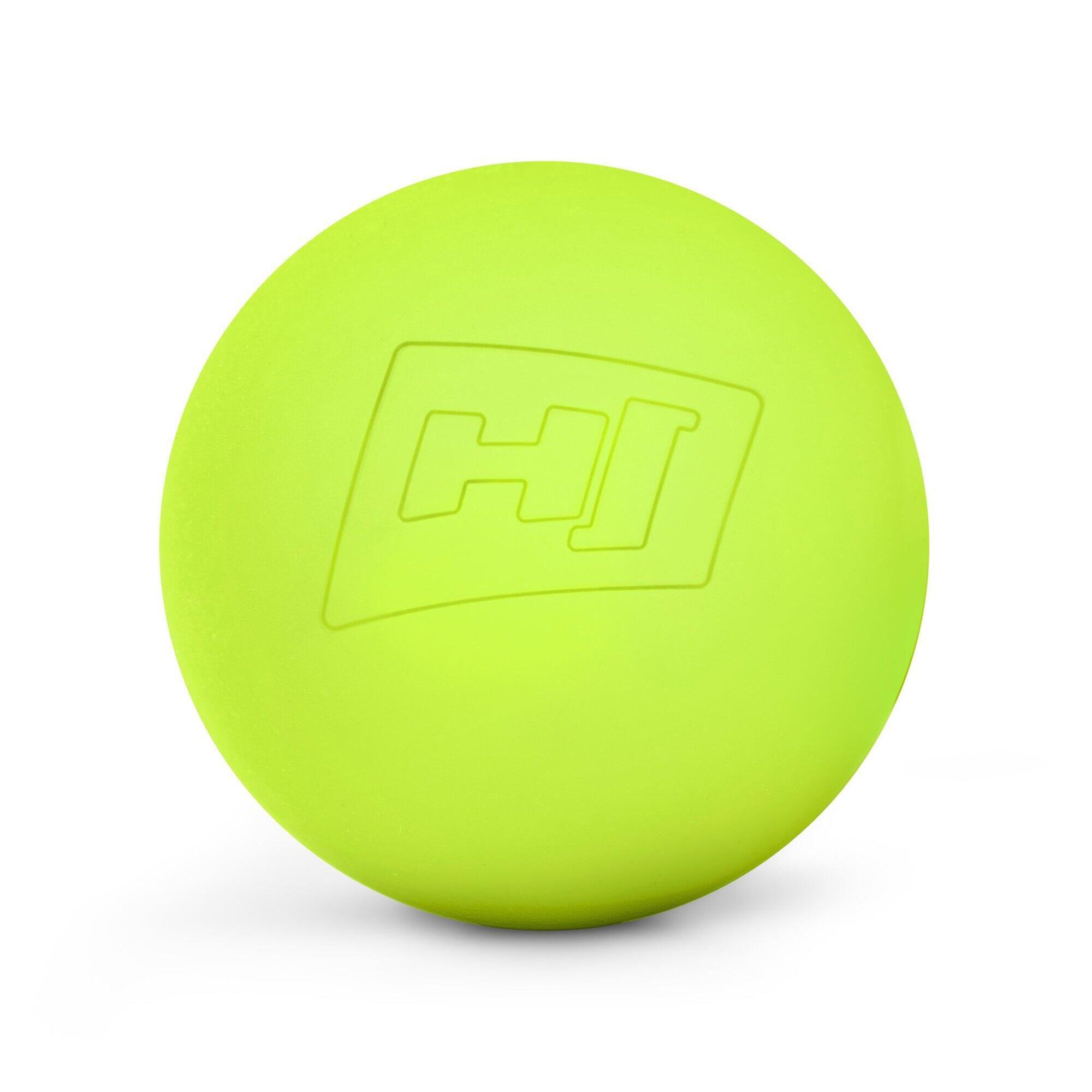 Hop-sport - Balle De Massage Hop-sport En Silicone Simple - Balle De Massage - Jaune|vert - Decathlon