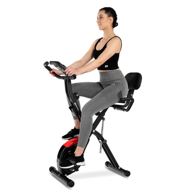 Rower treningowy składany X-bike HS-3030X Apeks