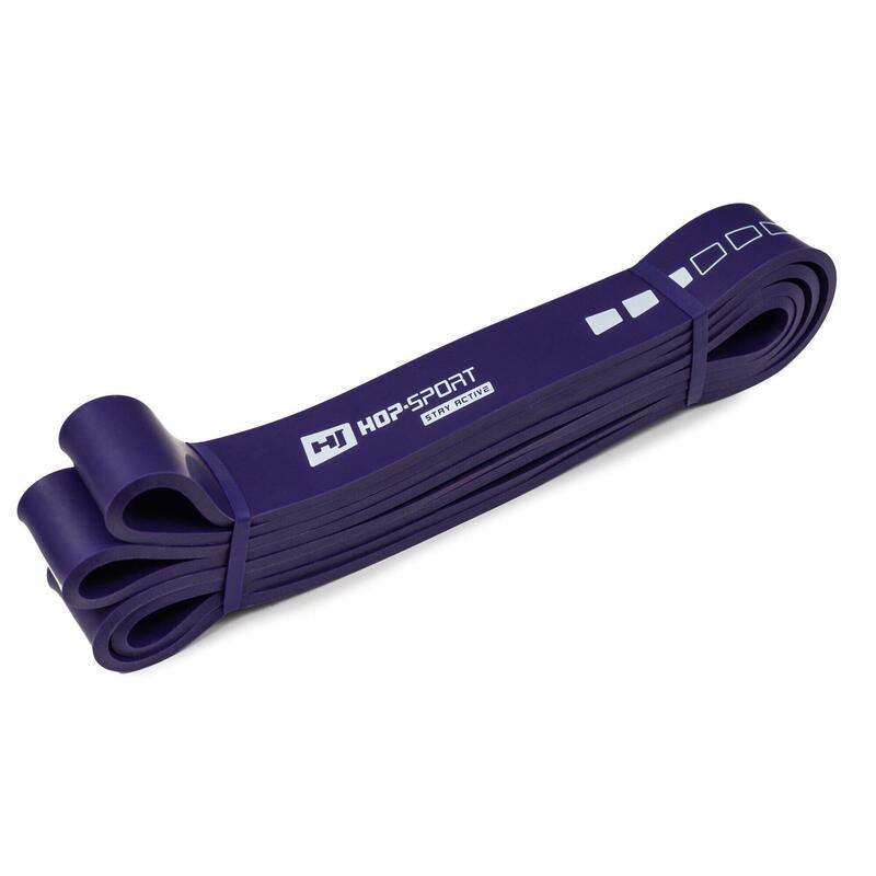 Bandă de rezistență pentru fitness Hop-Sport 16-39kg