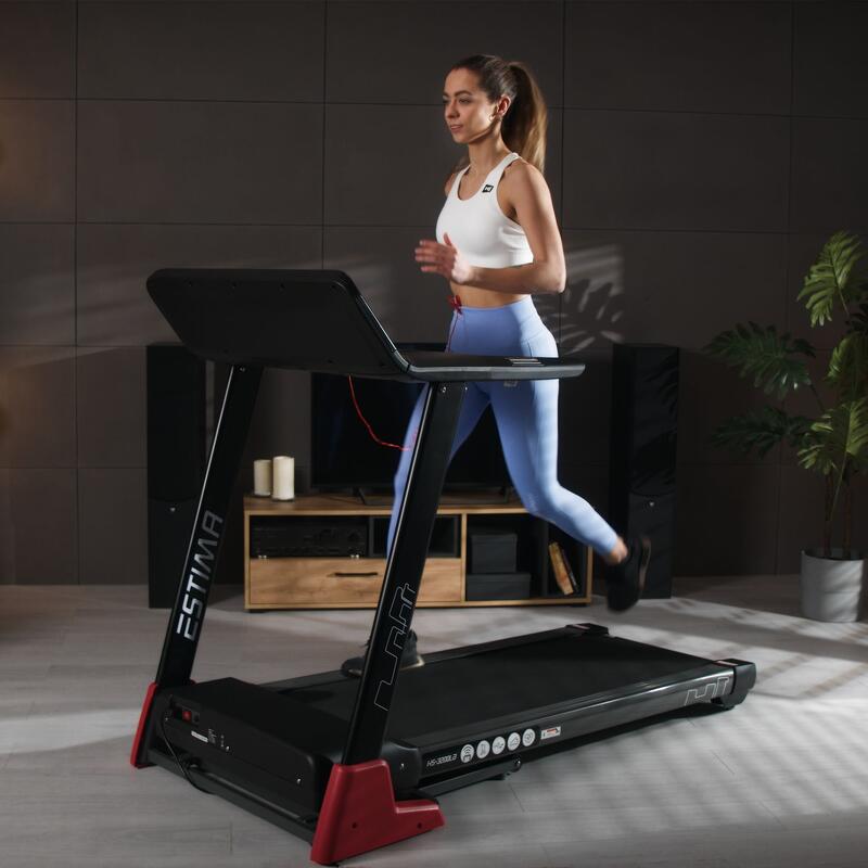 Bieżnia treningowa elektryczna do biegania Hop-Sport Estima