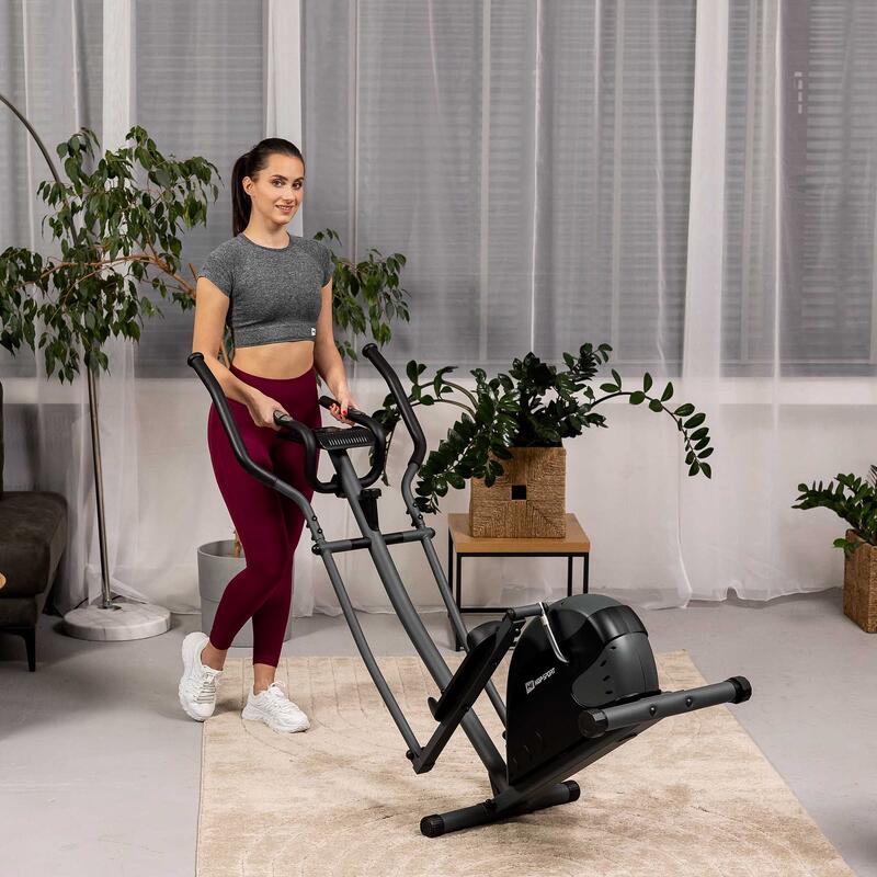 Rower eliptyczny treningowy magnetyczny Hop-Sport Focus