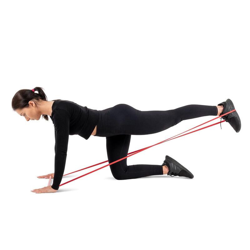 Guma oporowa fitness do ćwiczeń Hop-Sport 7-16kg