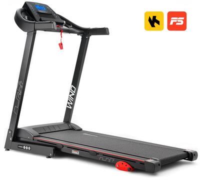 Tapis roulant elettrico HS-1000LB Wind rosso