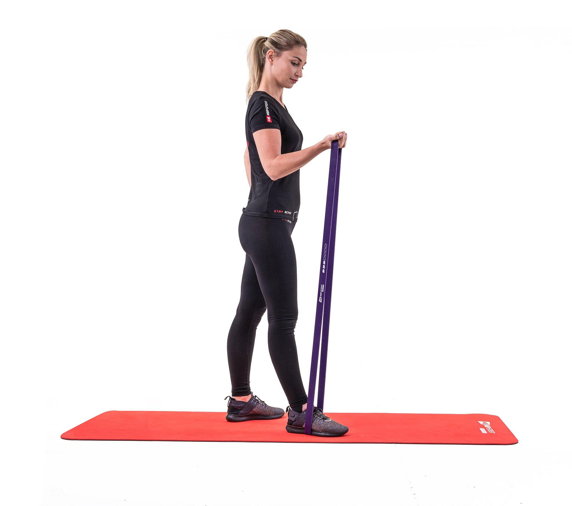 Conjunto de 2 bandas de resistencia 16-57kg 5/7