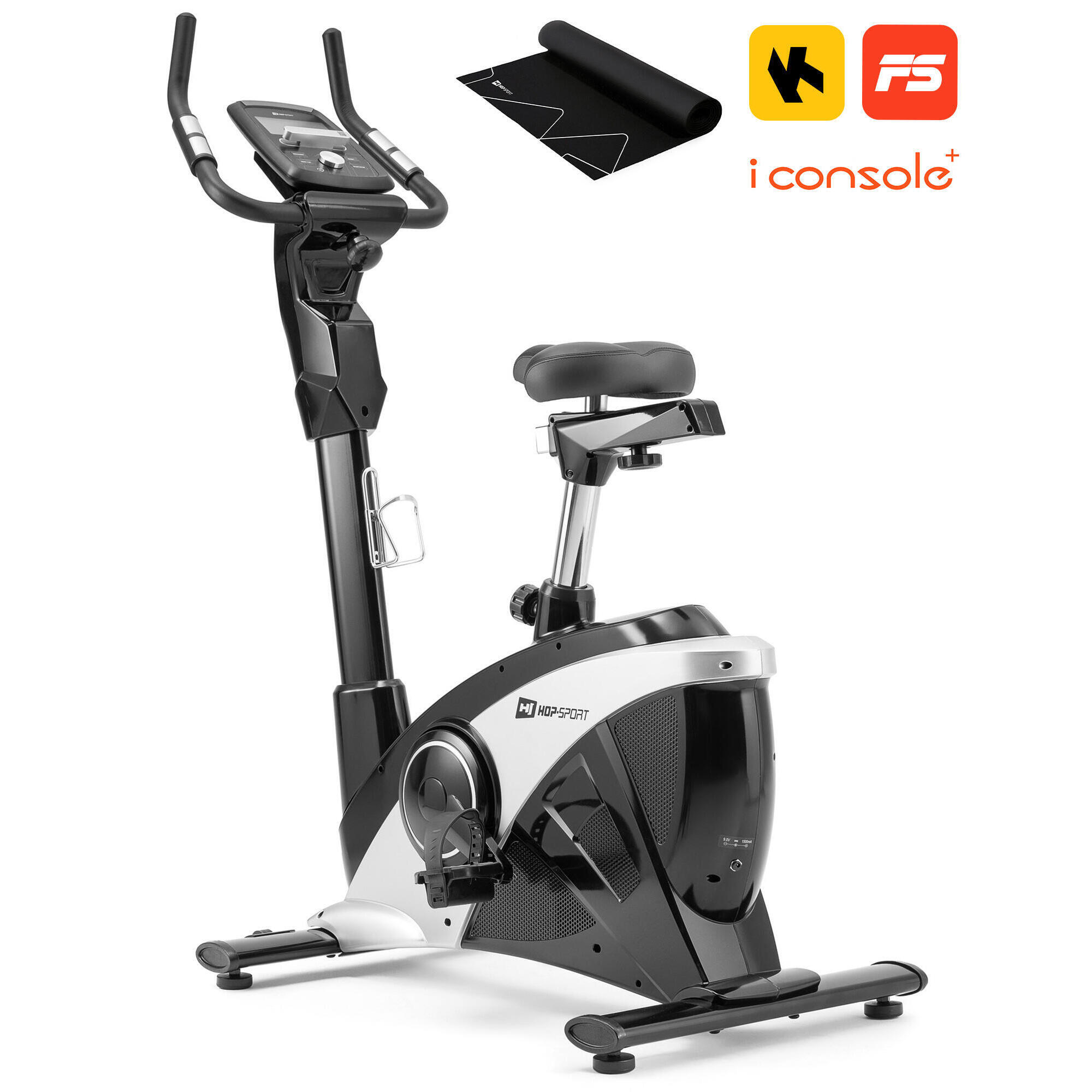 Rower stacjonarny treningowy elektryczno-magnetyczny Hop-Sport Apollo