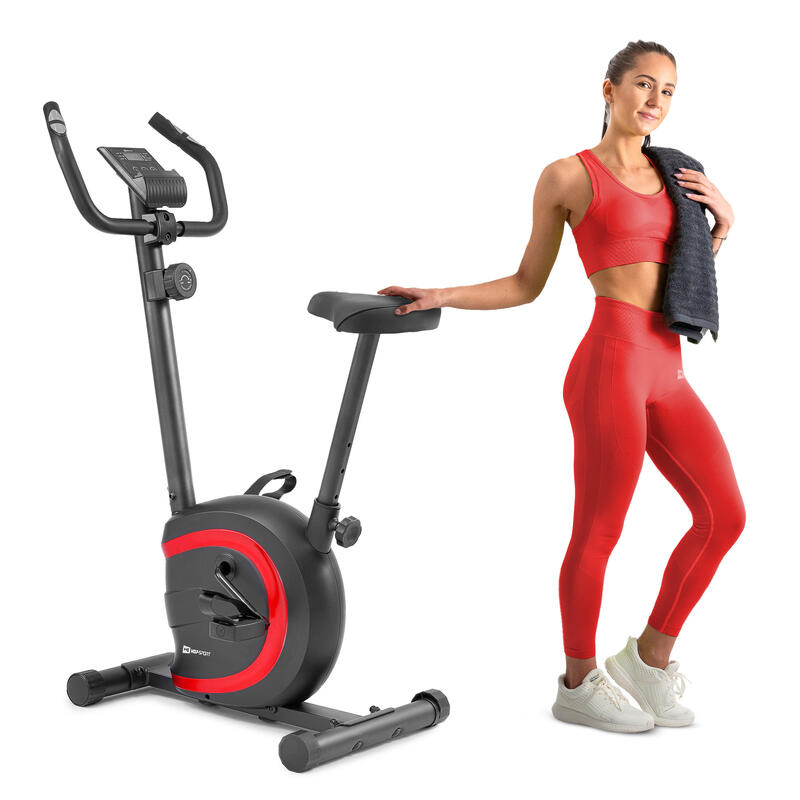 Rower stacjonarny treningowy magnetyczny Hop-Sport Vox
