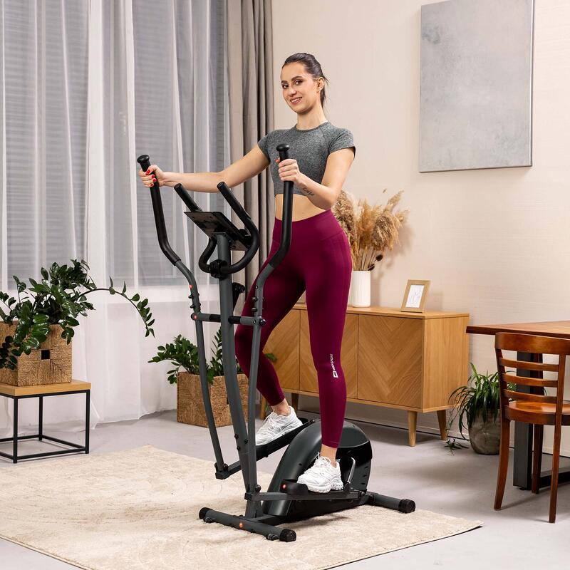 Rower eliptyczny treningowy magnetyczny Hop-Sport Focus