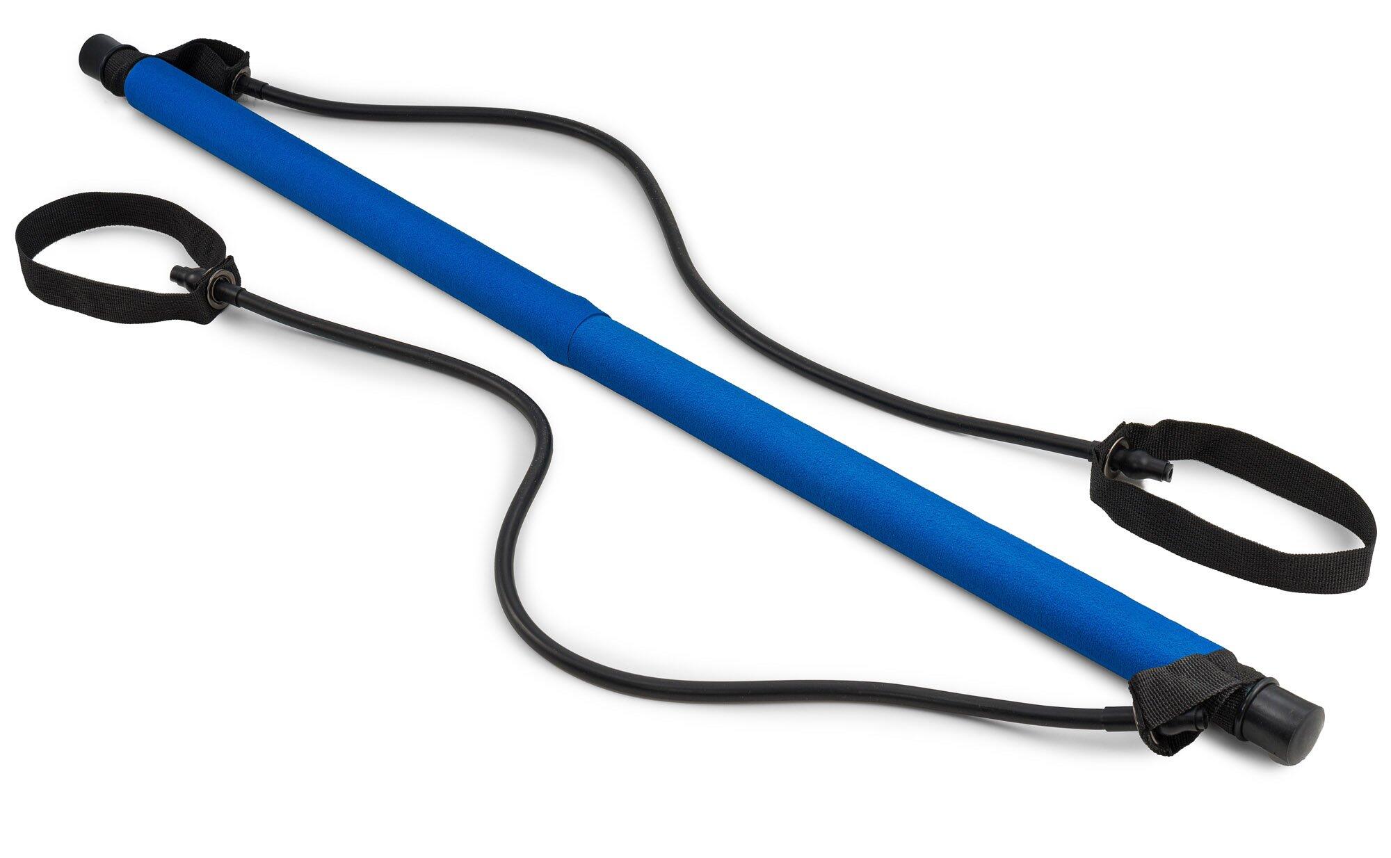 Klappbarer Trainingsstab mit Expandern Hop-Sport HS-T090GS 4/7