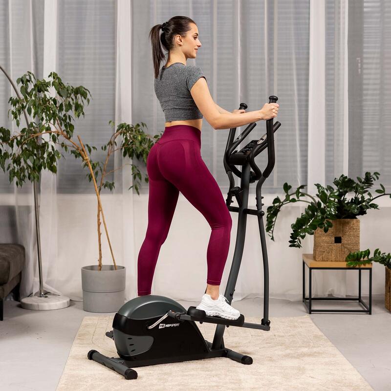 Rower eliptyczny treningowy magnetyczny Hop-Sport Focus