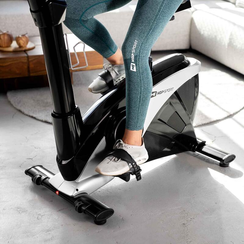 Rower stacjonarny treningowy elektryczno-magnetyczny Hop-Sport Apollo