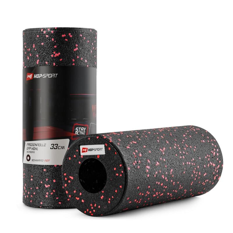 Rolă de masaj EPP 33cm gol Hop-Sport