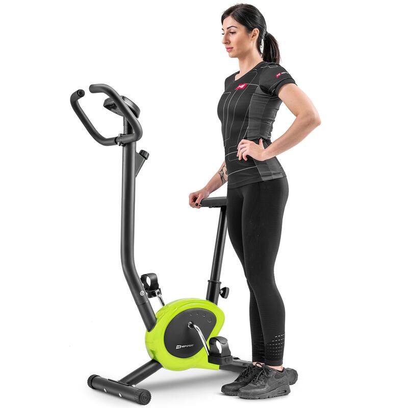 Rower stacjonarny treningowy mechaniczny Hop-Sport Rio