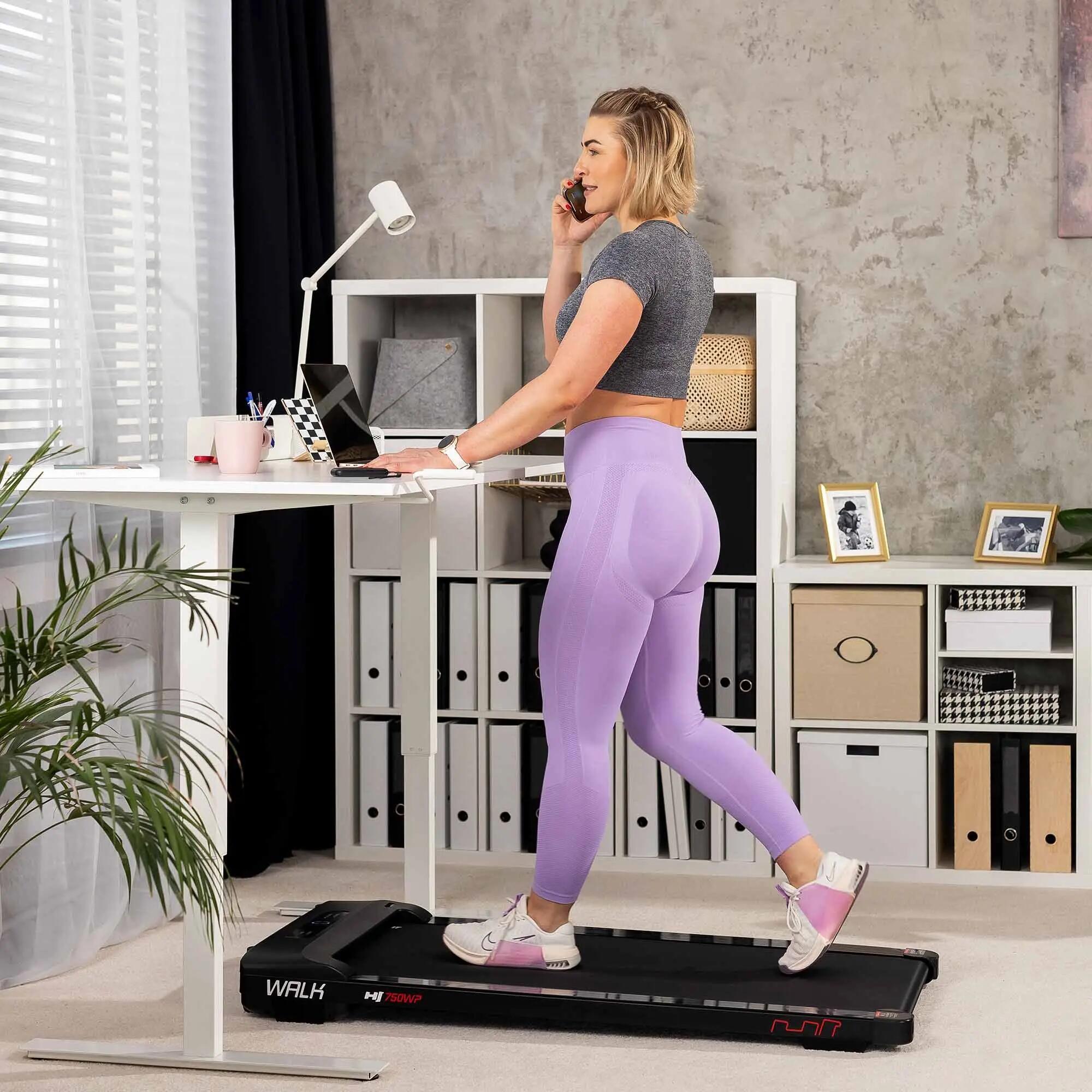 Hop-Sport Walk elektromos futópad futáshoz és sétához 2/7