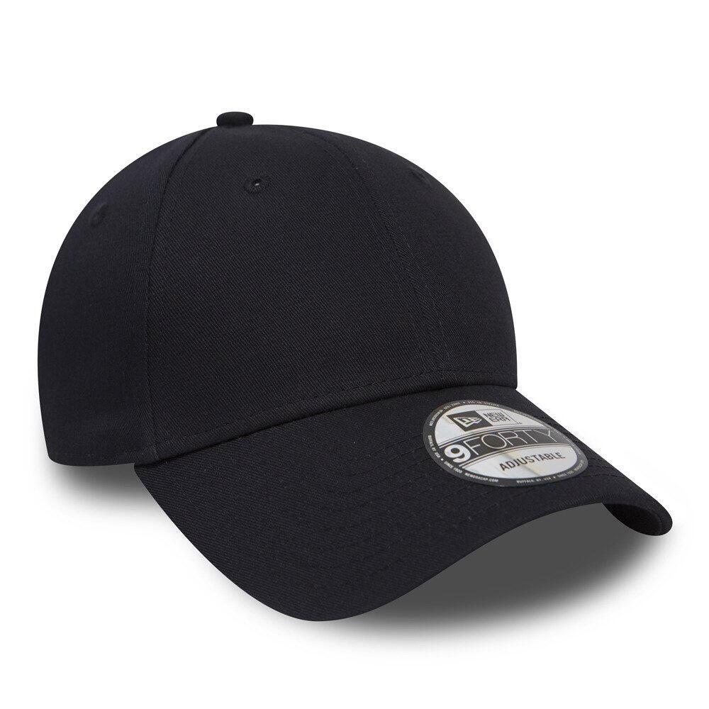 Czapka z daszkiem New Era 9FORTY Plain Flag Blank Collection Navy Blue 11179831 2/4