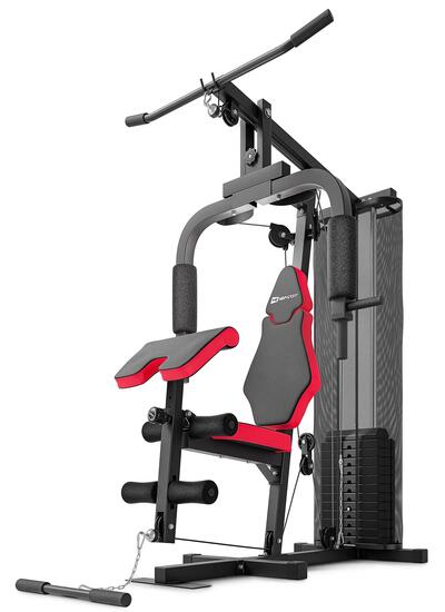 Atlas de musculation pour entraînement de force Hop-Sport HS-1044K à une station