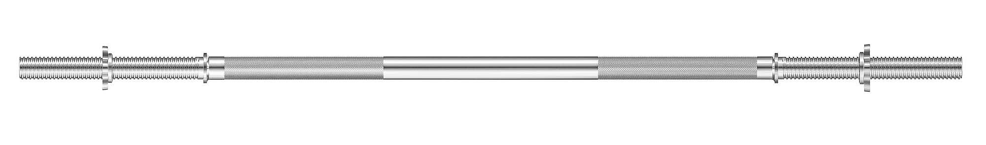 Bilanciere dritto 150 cm (30 mm) 6/7